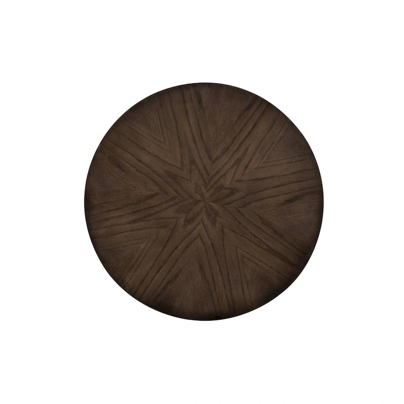 Tavolino rotondo Penton Espresso Stone