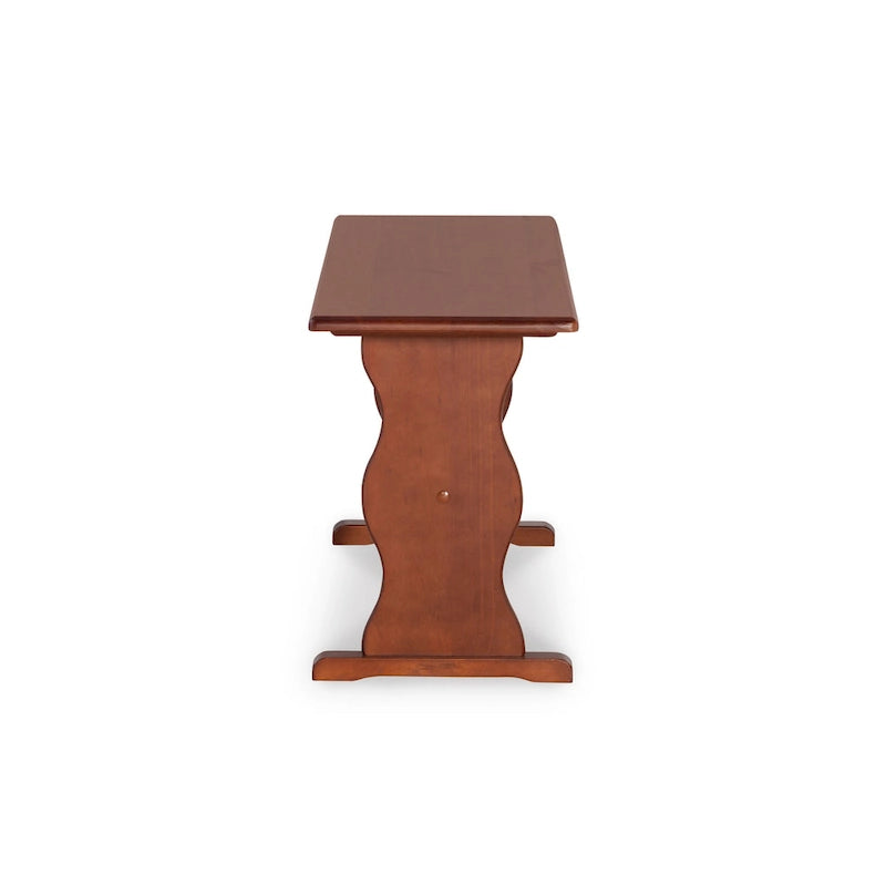 Set da pranzo Moens Walnut con angolo colazione, 3 pezzi