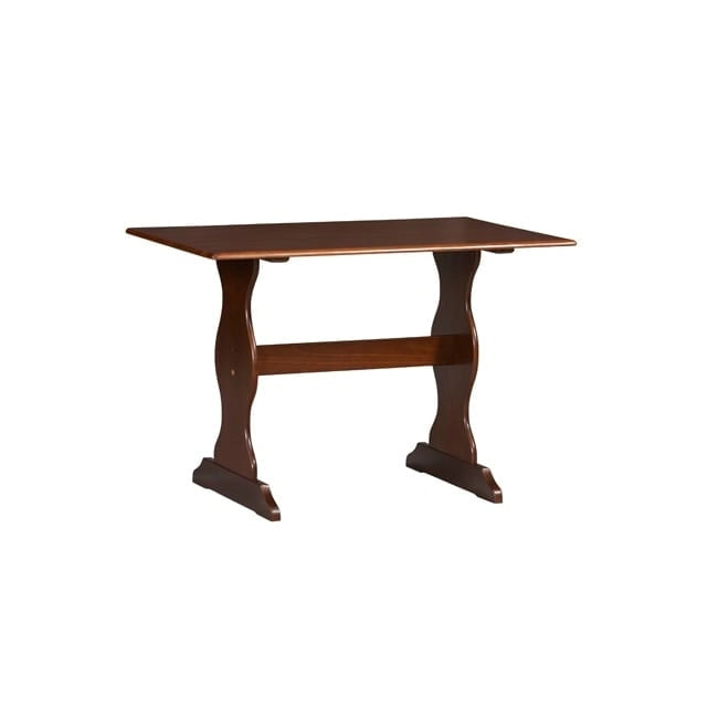 Set da pranzo Moens Walnut con angolo colazione, 3 pezzi