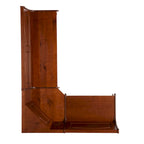 Set da pranzo Moens Walnut con angolo colazione, 3 pezzi