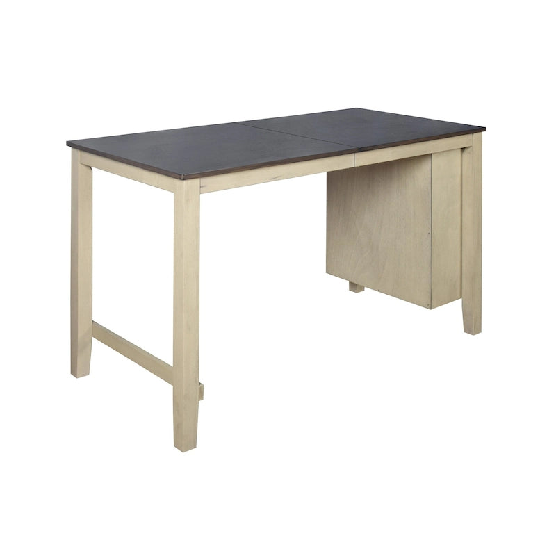 Africa Set tavolo e sedie da pranzo altezza bancone da 5 pezzi