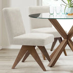 Mid Century Modern Dining Chair (Set of 2)
