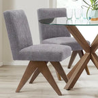 Chaise de salle à manger moderne du milieu du siècle (lot de 2)
