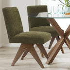 Chaise de salle à manger moderne du milieu du siècle (lot de 2)