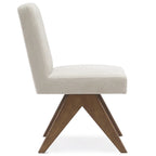 Chaise de salle à manger moderne du milieu du siècle (lot de 2)