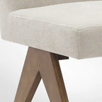 Chaise de salle à manger moderne du milieu du siècle (lot de 2)