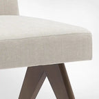 Chaise de salle à manger moderne du milieu du siècle (lot de 2)