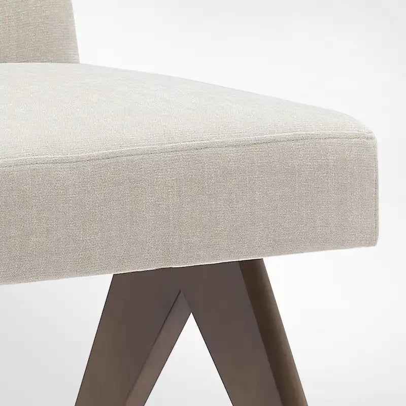 Chaise de salle à manger moderne du milieu du siècle (lot de 2)