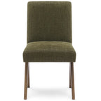Chaise de salle à manger moderne du milieu du siècle (lot de 2)
