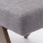 Chaise de salle à manger moderne du milieu du siècle (lot de 2)