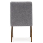 Chaise de salle à manger moderne du milieu du siècle (lot de 2)