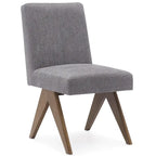 Chaise de salle à manger moderne du milieu du siècle (lot de 2)