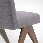 Chaise de salle à manger moderne du milieu du siècle (lot de 2)