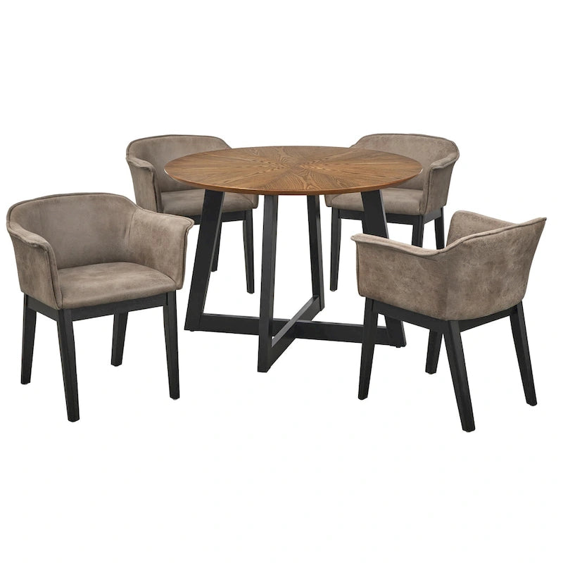 Set pranzo 5 pezzi Jonas Simple Living