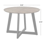 Set pranzo 5 pezzi Jonas Simple Living