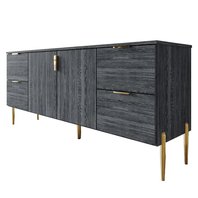 Credenza dalle linee pulite, moderna e lussuosa CraftPorch