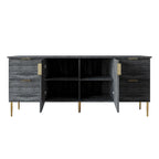 Credenza dalle linee pulite, moderna e lussuosa CraftPorch