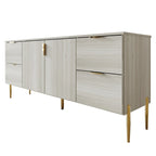 Credenza dalle linee pulite, moderna e lussuosa CraftPorch