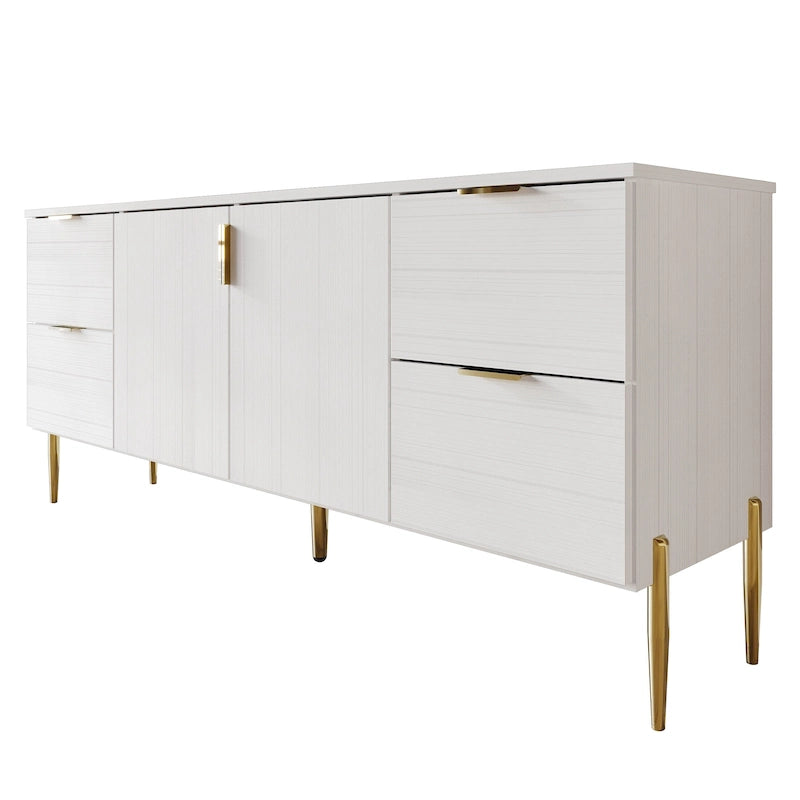 Credenza dalle linee pulite, moderna e lussuosa CraftPorch