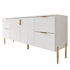 Credenza dalle linee pulite, moderna e lussuosa CraftPorch