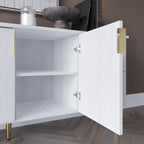 Credenza dalle linee pulite, moderna e lussuosa CraftPorch