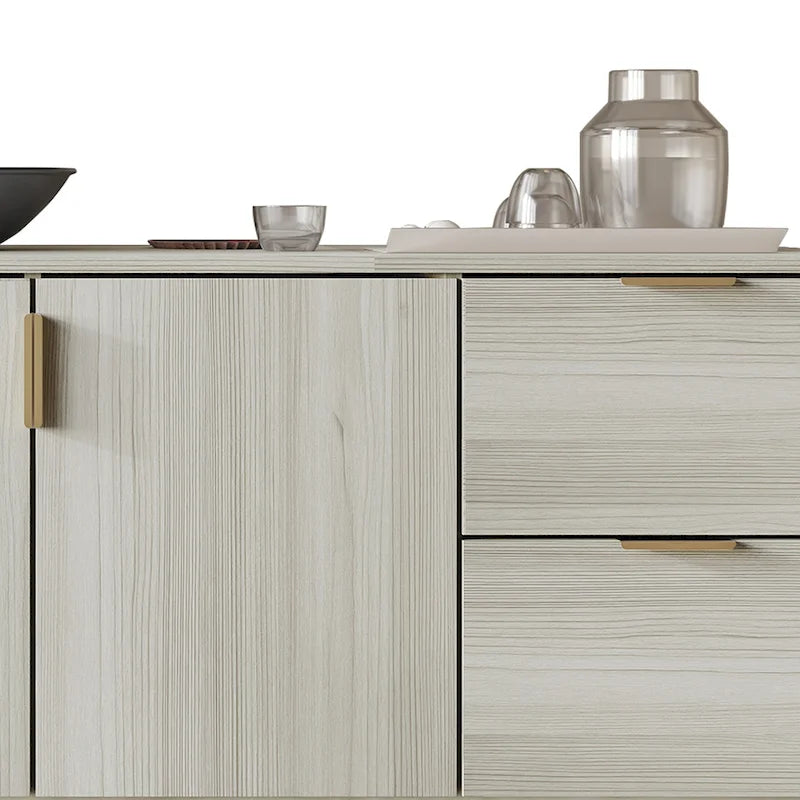 Credenza dalle linee pulite, moderna e lussuosa CraftPorch