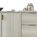 Credenza dalle linee pulite, moderna e lussuosa CraftPorch
