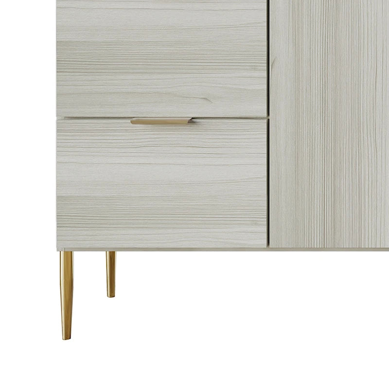 Credenza dalle linee pulite, moderna e lussuosa CraftPorch