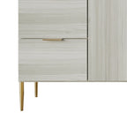Credenza dalle linee pulite, moderna e lussuosa CraftPorch