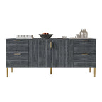Credenza dalle linee pulite, moderna e lussuosa CraftPorch