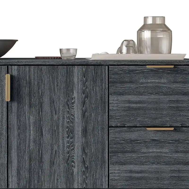Credenza dalle linee pulite, moderna e lussuosa CraftPorch