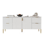 Credenza dalle linee pulite, moderna e lussuosa CraftPorch