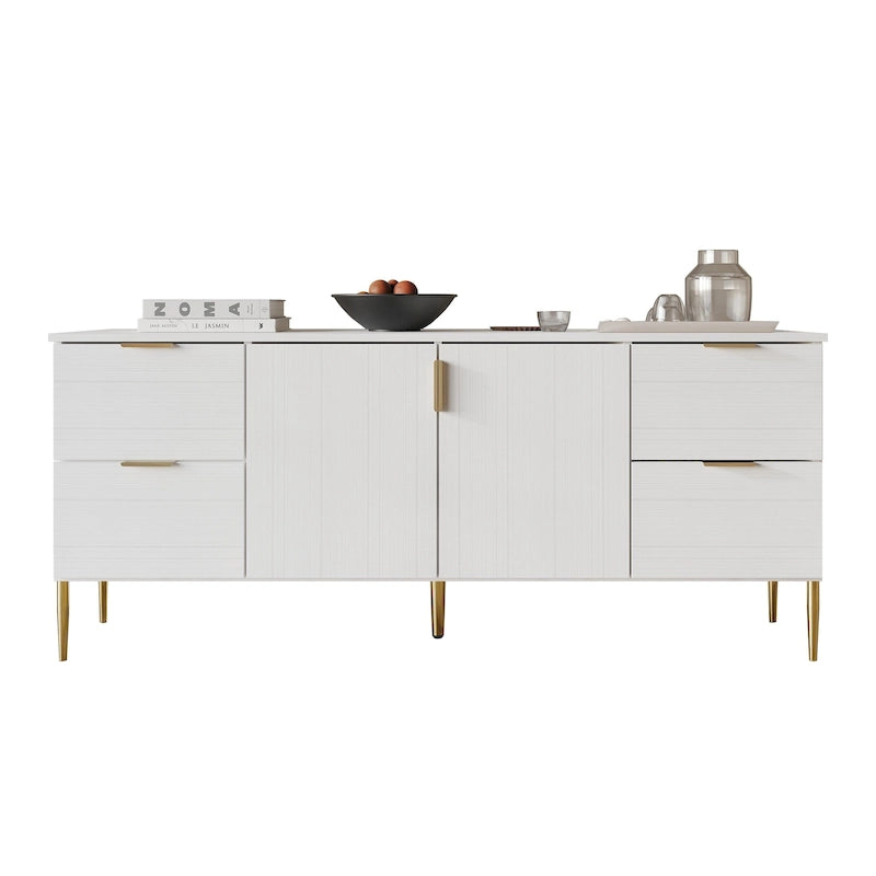 Credenza dalle linee pulite, moderna e lussuosa CraftPorch