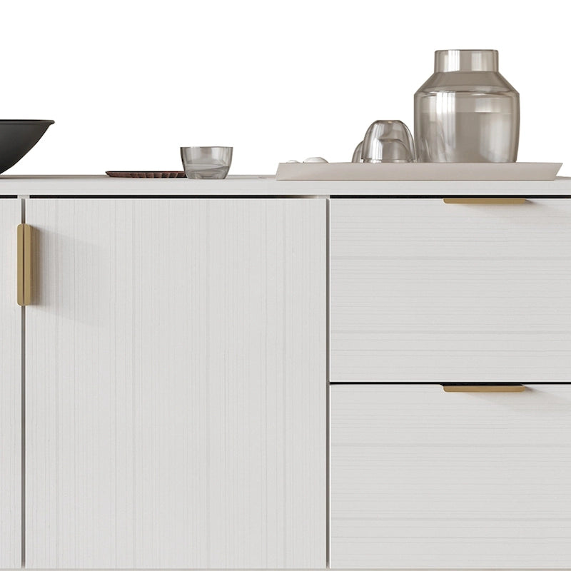 Credenza dalle linee pulite, moderna e lussuosa CraftPorch