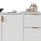 Credenza dalle linee pulite, moderna e lussuosa CraftPorch