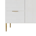 Credenza dalle linee pulite, moderna e lussuosa CraftPorch