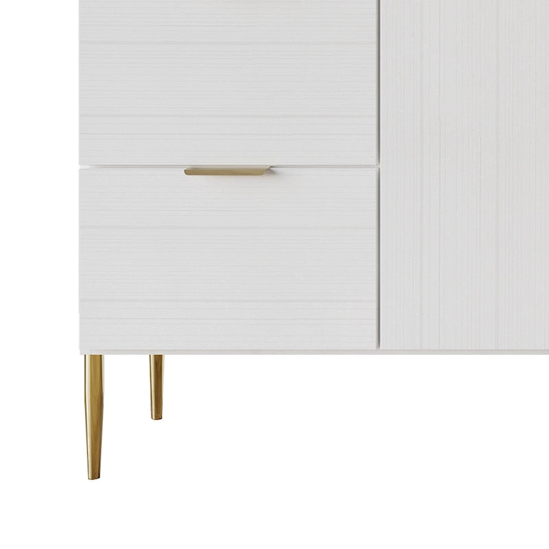 Credenza dalle linee pulite, moderna e lussuosa CraftPorch