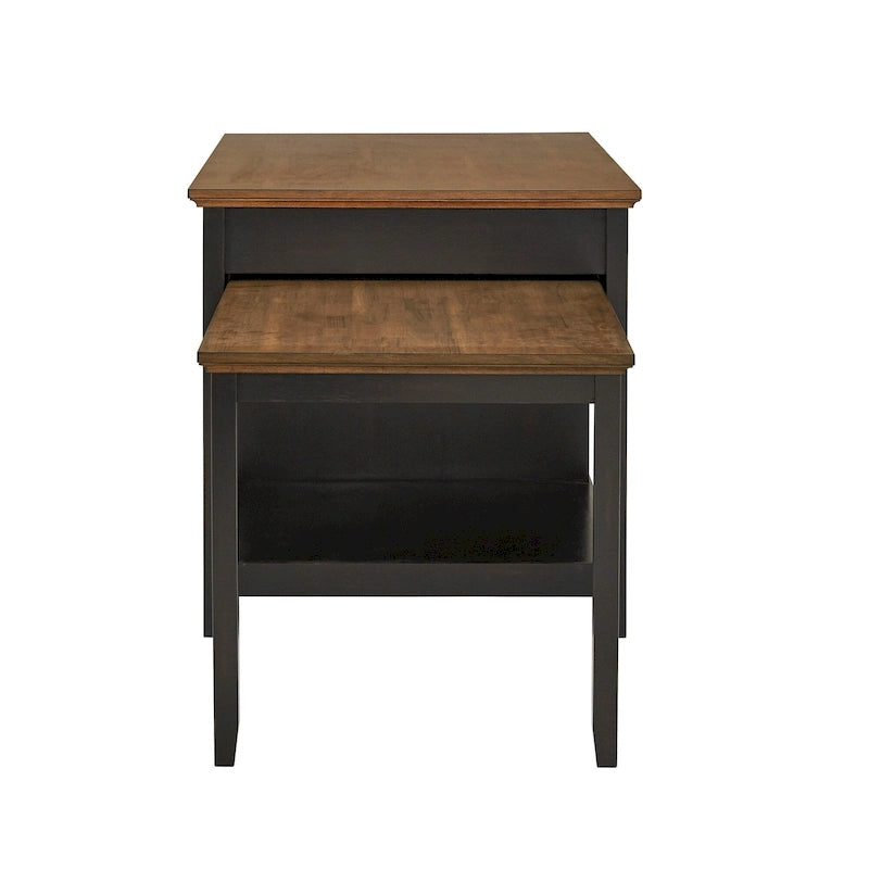 Isola Cucina Estensibile Eleanor bicolore effetto anticato con 3 cassetti di iNSPIRE Q Classic