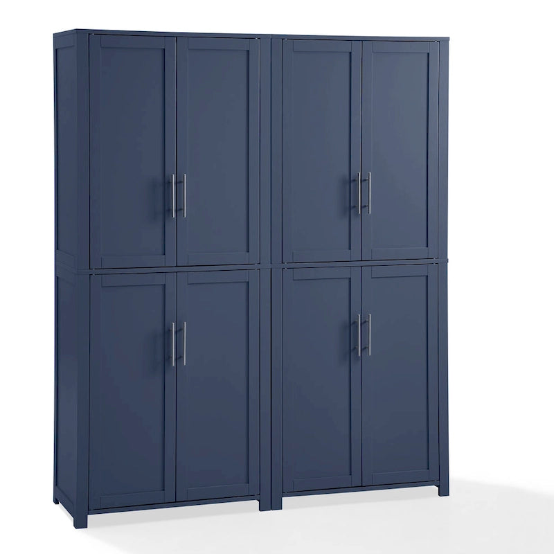 Crosley Savannah, set da dispensa da cucina da 2 pezzi