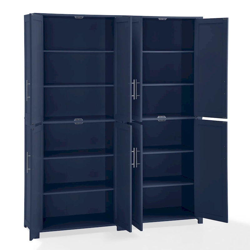Crosley Savannah, set da dispensa da cucina da 2 pezzi