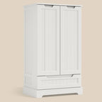 Meuble de rangement pour garde-manger de cuisine, meuble de rangement autonome avec étagères et 1 tiroir