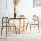 SAFAVIEH Luz Cane Dining Chair - 17 L x 20 P x 32 H - 17Lx20Px32H