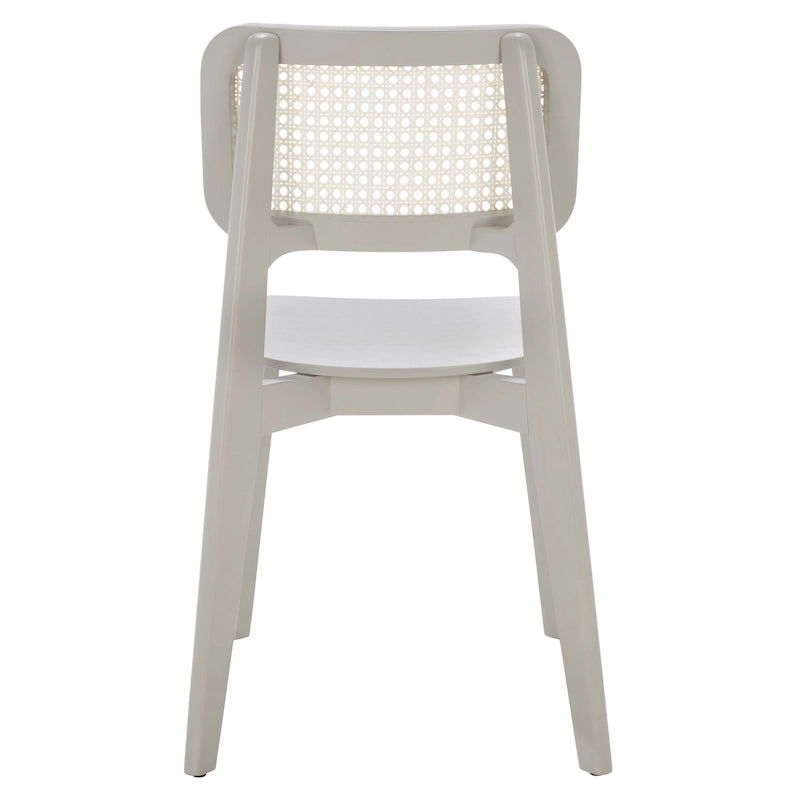 SAFAVIEH Luz Cane Dining Chair - 17 L x 20 P x 32 H - 17Lx20Px32H