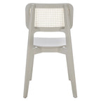 SAFAVIEH Luz Cane Dining Chair - 17 L x 20 P x 32 H - 17Lx20Px32H