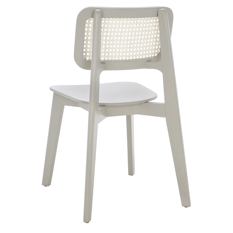 SAFAVIEH Luz Cane Dining Chair - 17 L x 20 P x 32 H - 17Lx20Px32H