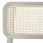 SAFAVIEH Luz Cane Dining Chair - 17 L x 20 P x 32 H - 17Lx20Px32H