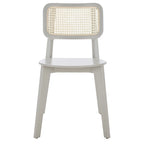 SAFAVIEH Luz Cane Dining Chair - 17 L x 20 P x 32 H - 17Lx20Px32H