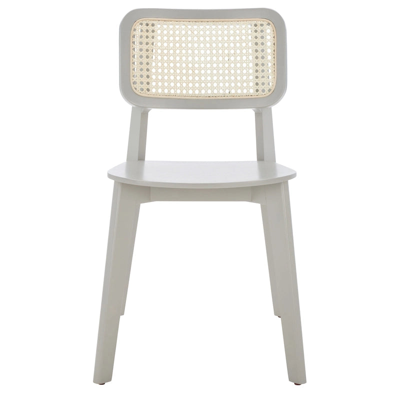 SAFAVIEH Luz Cane Dining Chair - 17 L x 20 P x 32 H - 17Lx20Px32H