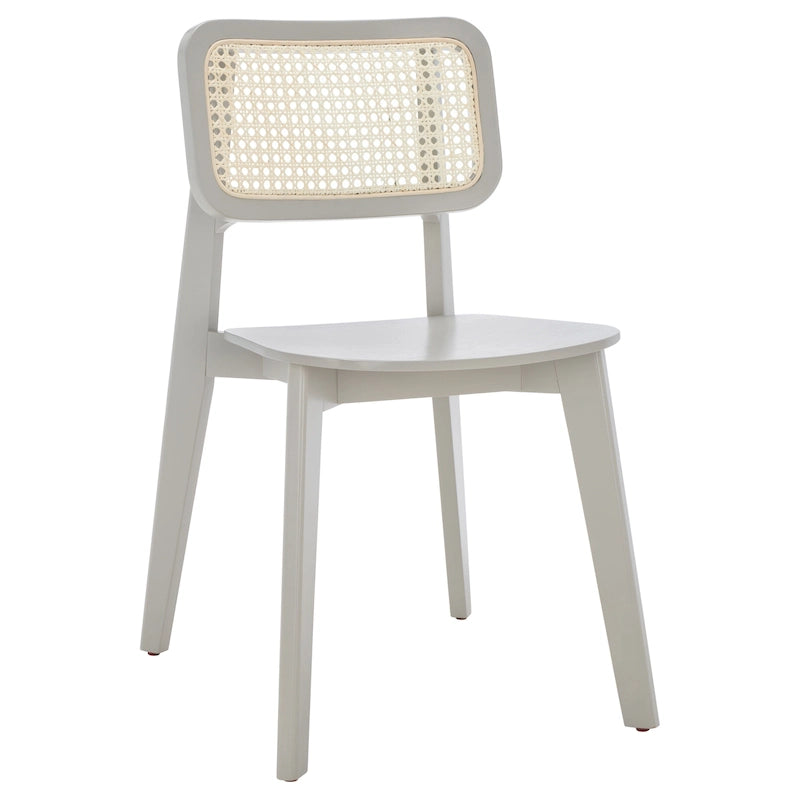 SAFAVIEH Luz Cane Dining Chair - 17 L x 20 P x 32 H - 17Lx20Px32H