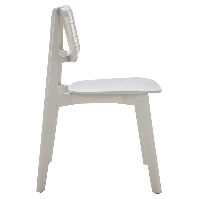 SAFAVIEH Luz Cane Dining Chair - 17 L x 20 P x 32 H - 17Lx20Px32H